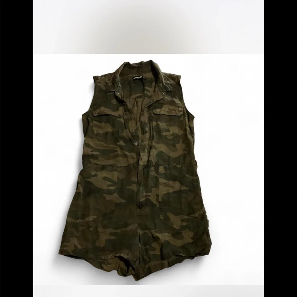 Blank NYC romper‎ Camo One Piece streetwear